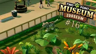 Two Point Museum - Zooseum DLC #16 - Das werden viel zu viele!