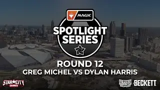 Greg Michel vs Dylan Harris | Round 12 | Magic Spotlight: Foundations Atlanta GA