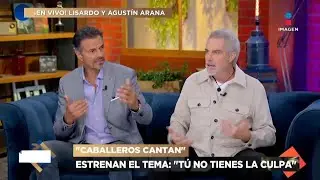 EN VIVO Lisardo y Agust&iacute;n Aranda presentan su nuevo show 'Caballeros Cantan' | De Primera Mano