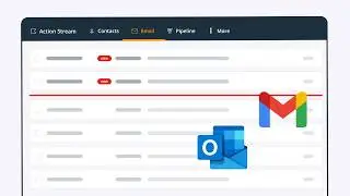 CRM Email integration for Gmail & Outlook | OnePageCRM How To