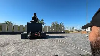 Прогулка по селу. Цаган Аман парк.