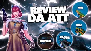 REVIEW DA ATUALIZAÇÃO 🔥 BARRET GRÁTIS, CUPOM MUDOU, PASSE DO SOLDADO e muito mais... 👀 | CrossFire