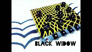 BLACK WIDOW - circuit bent Videosynthesizer, video enhancer