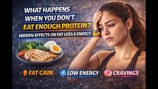 What REALLY Happens When You Don't Eat Enough Protein
