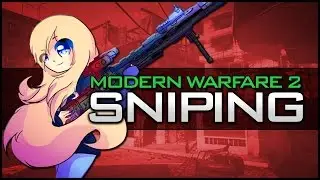 Sniping LIVE! Modern Warfare 2: FFA w/ Intervention 