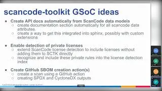 Working with AboutCode for GSoC 2022