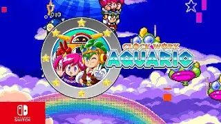 Clockwork Aquario Nintendo switch gameplay