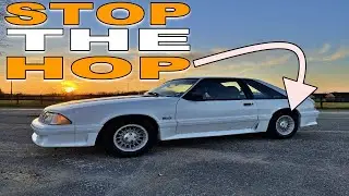 Fix your fox body Mustang wheel hop FAST!