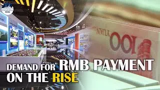 Demand for RMB settlement from participating companies on the rise at 5th CIIE in Shanghai