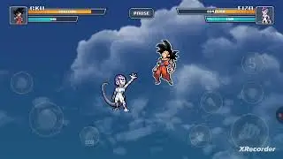 Goku vs Freezer legend warrior 
