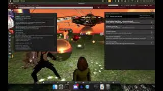 Testing Megapahit viewer running natively on 2020 ARM64 Apple Silicon M1 MacBook Pro