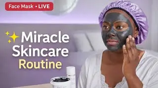 Night Skincare Routine 🌙 | Face Mask Using Miracle Skincare | Divine TV#GlowUpRoutine#EveningRoutine