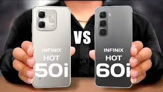 Infinix Hot 50i 4G Vs Infinix Hot 60i 4G || Full Comparison ⚡