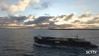 Torquay's New Artificial Reef Deployment 2015 SCTTV