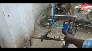 Pneumatic Riveting Machine @davidarulraj.p_official 🔔Subscribe My 📺