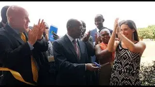 The Amazima School Official Grand Opening