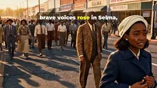 Martin Luther King Jr. & Selma &ndash; 3D Realistic Animation | CheeryCharacters TV