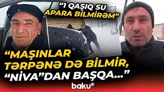 Qar bu rayonda aləmi bir-birinə vurdu, ağır fəsadlar yarandı | 