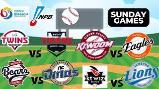 KBO / NPB League Predictions Today! 09/14/25 FREE PICKS ! 