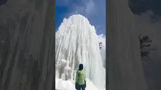 Don&rsquo;t miss this beautiful place near Gulmarg in Kashmir in winters #kashmir #gulmarg #gogaldara