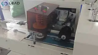 Automatic cutlery packing machine|automatic spoon packing machine