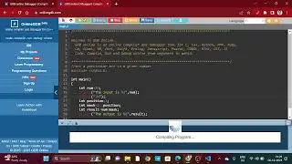 1-Bitwise operations-C program to set a particular bit