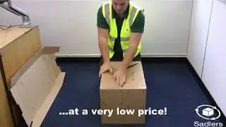 Sadlers AF117 Open Top Storage Boxes