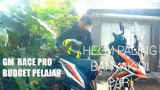 helm gm race pro  review lengkap
