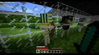 Minecraft Mod Spotlight W/ ntyGuns - Randomobs