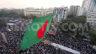 Bangladesh police clear Shahbag protest site