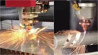 Modern High Speed Metal | CNC | Fiber | Acrylic | Stainless Steel Laser Cutting Machines