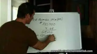 Tim Taylor's All Cash Offer Real Estate Investing Strategy.