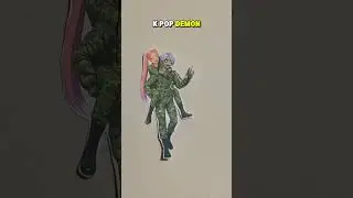 MIRA AND ABBY X CHANEL TREND KPOP DEMON HUNTER