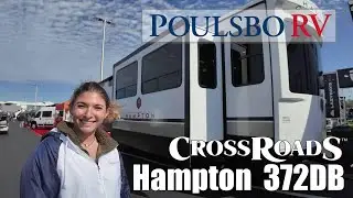 CrossRoads RV-Hampton-372DB - by Poulsbo RV of Washington