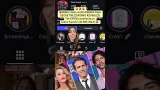 Blake Lively Ryan Reynolds Justin Baldoni Saga