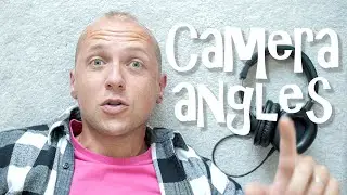 Camera Angles For YouTube Video Creators