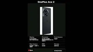 OnePlus Ace 2 SmartPhone Features|#shorts