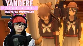 MENGALAHKAN ORANG PINTAR ITU GA MUDAH - YANDERE SIMULATOR DEMO 46