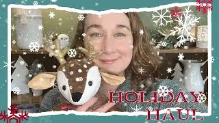 My Holiday Collection Scentsy Haul!🎄⭐️🌲