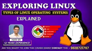 Exploring Linux: Types of Linux Operating Systems Explained!