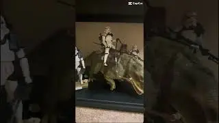 Hot Toys Star Wars Dewback and Sandtrooper Collection