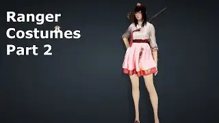 Black Desert Online - Ranger Costumes Part 2