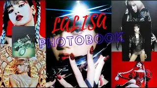 LALISA Photobook *Choosing Top 20 pictures from 153 / Unboxingish*