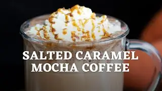 VEGAN SALTED CARAMEL MOCHA COFFEE | Vegan Richa Recipes