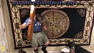 Matthew Gurnsey, The Kilted Man