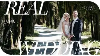 Alina & Eugenio - Wedding in Siena