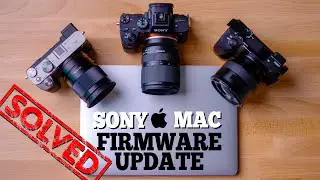 РЕШЕНИЕ ДЛЯ ОБНОВЛЕНИЯ ПРОШИВКИ КАМЕРЫ SONY ДЛЯ MAC