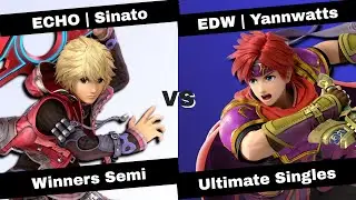 GAMING Weekly #14 - Winners Semi - ECHO | Sinato (Shulk) vs. EDW | Yannwatts (Roy)