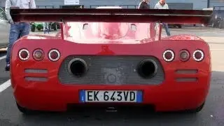Ultima GTR Chevrolet V8 Engine Sound