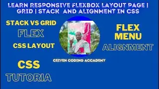 css flex how to align anything in css| stock vs grid